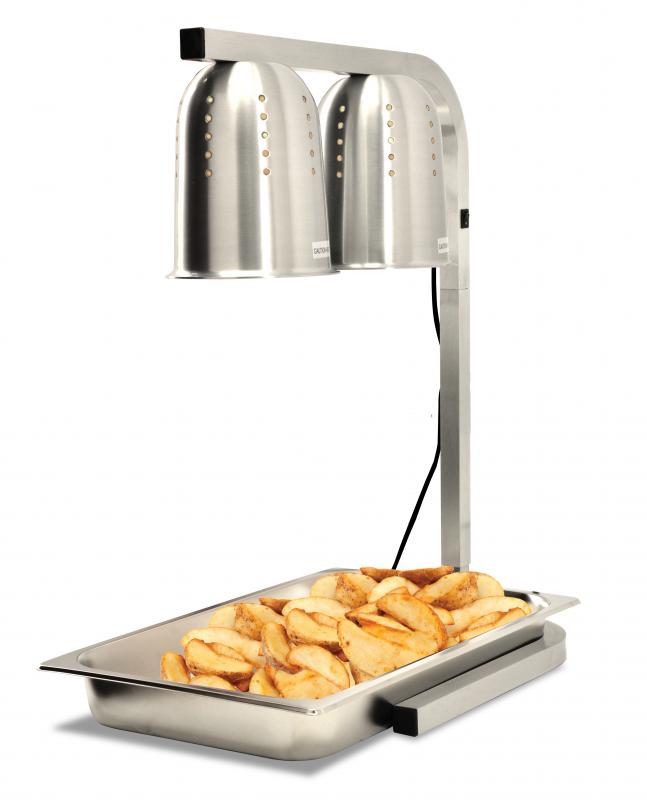 Food Warmer with 250-Watt Bulbs